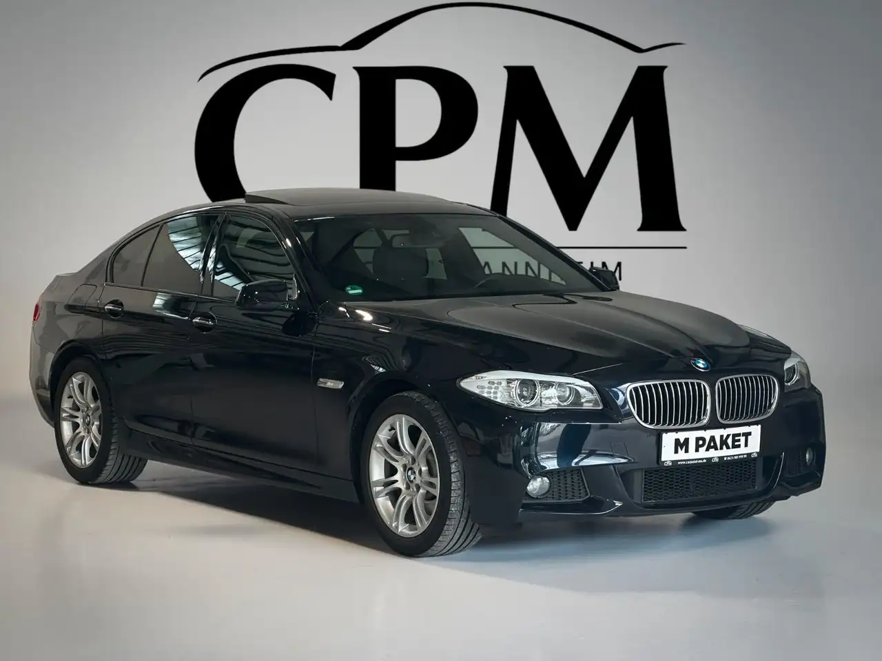 BMW 525 D Head-Up *M-Paket* AHK SD S-Heft Top Zust. — photo 1 of 15