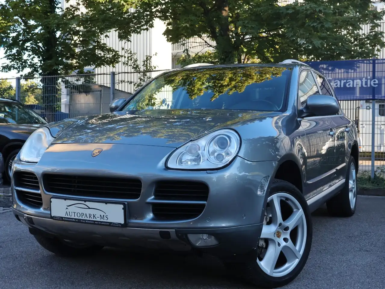 Porsche Cayenne S 4.5 V8 Aut. TÜV-XENON-MEMORY-NAVI-AHK — photo 1 of 40