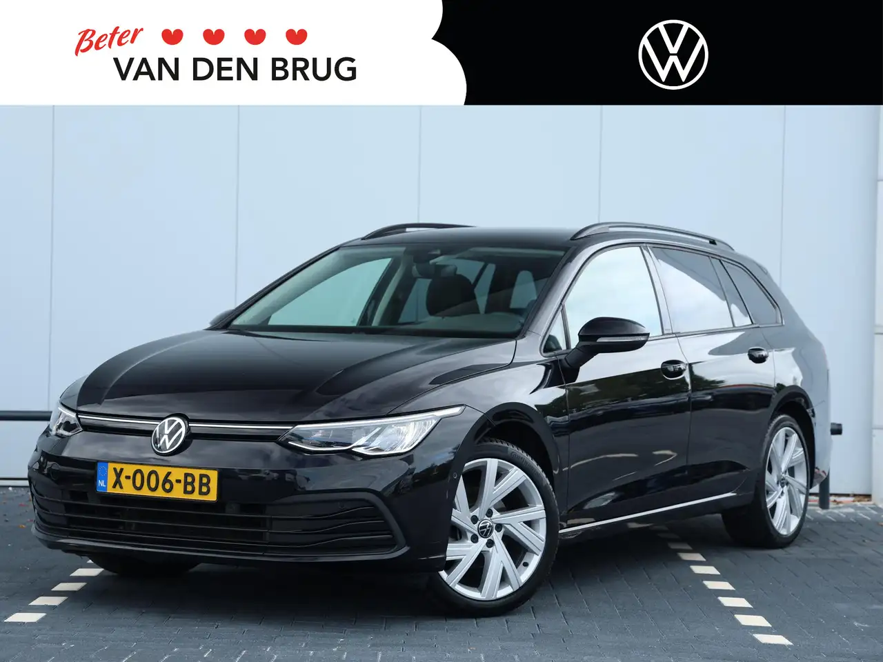 Volkswagen Golf Variant 1.5 eTSI Life 130 pk DSG | Trekhaak | Stoel- en st — photo 1 of 36