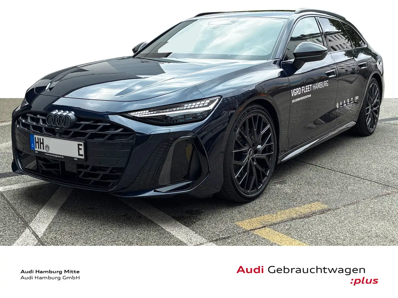 Audi A6 Avant 2.0 TFSI e-hybrid edition one quattro S tron — photo 1 of 17