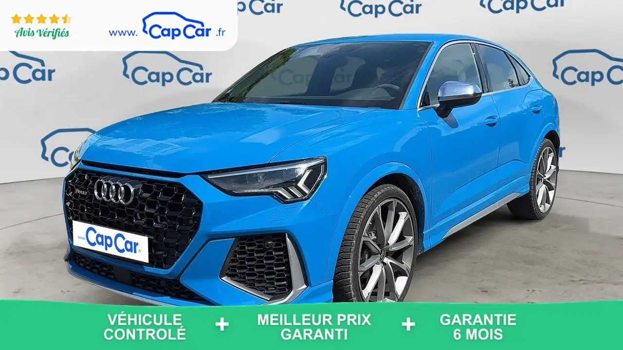 Audi Q3 RSQ3 2.5 TFSI 400 Quattro S tronic 7 RS — photo 1 of 29