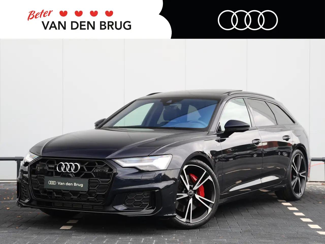 Audi A6 Avant 55 TFSI e quattro S edition Competition 367p — photo 1 of 40