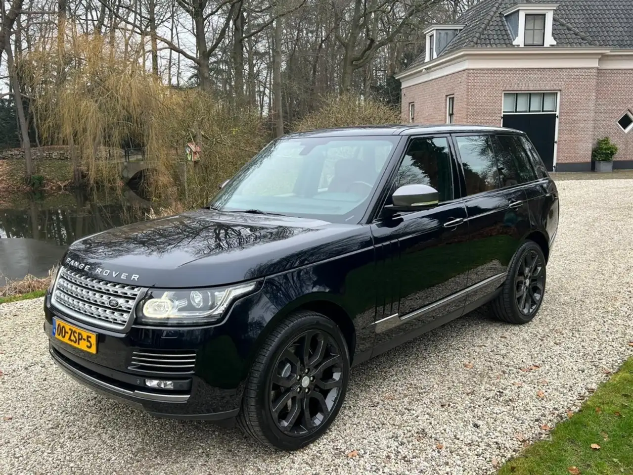 Land Rover Range Rover 4.4 SDV8 autobiography NL auto 255dkm NAP #SPOTPRI — photo 1 of 16