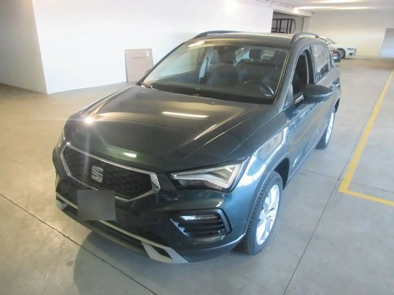 SEAT Ateca Style2.0TDI Navi LED Kamera PDC — photo 1 of 8