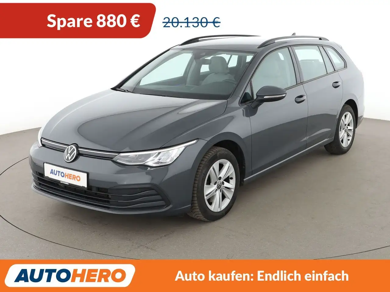 Volkswagen Golf 2.0 TDI Life Aut.*NAV*ACC*CAM*PDC*SHZ*AHK*BT* — photo 1 of 25