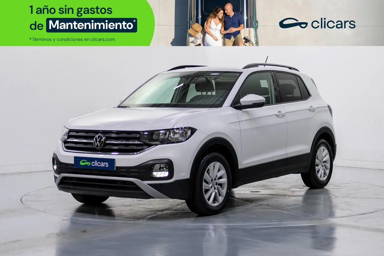Volkswagen T-Cross 1.0 TSI Advance DSG7 81kW — photo 1 of 36