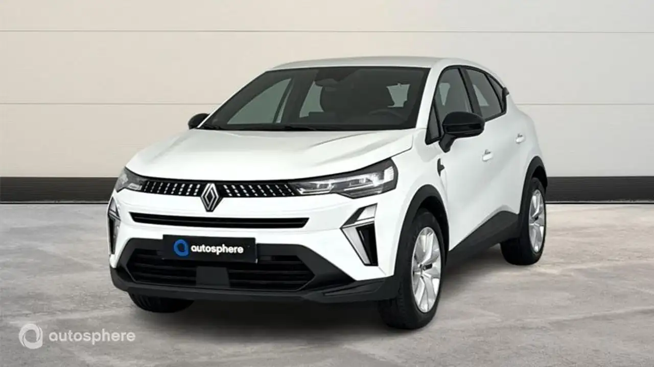 Renault Captur 1.6 E-Tech full hybrid 145ch Evolution — photo 1 of 20