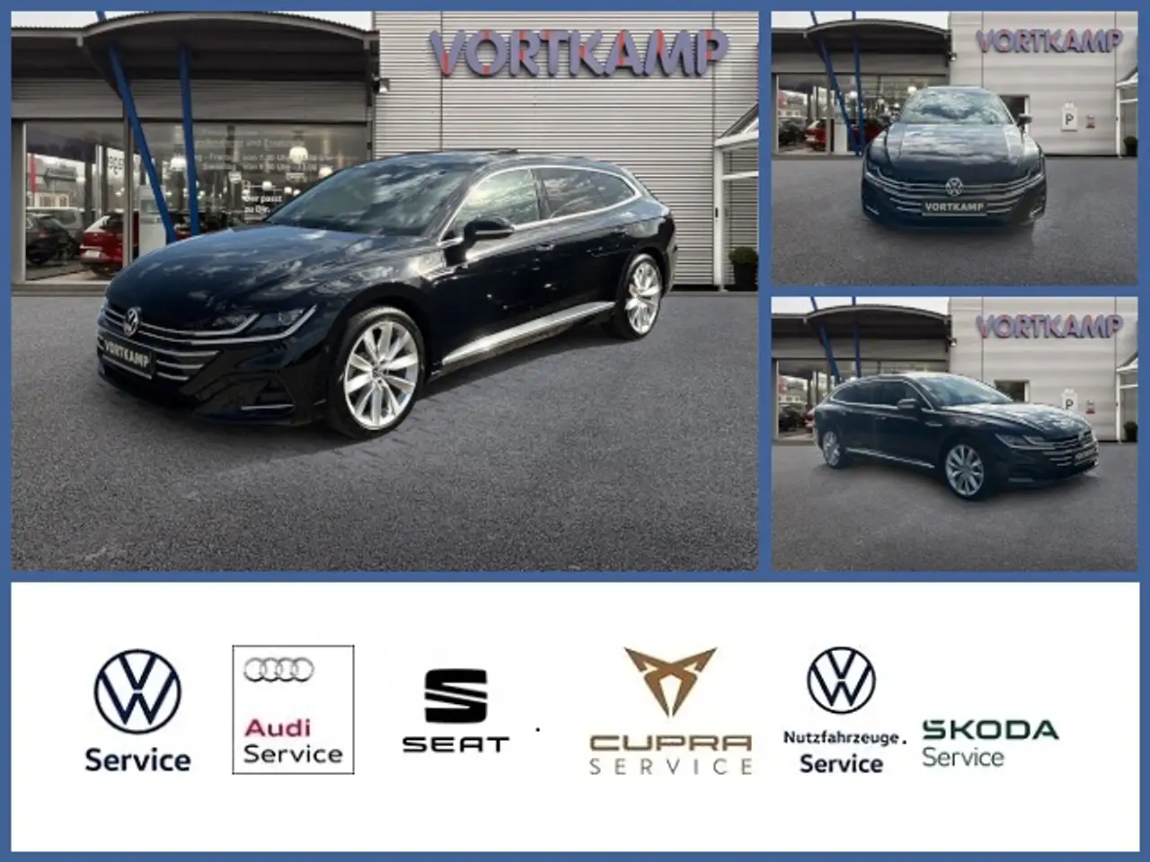 Volkswagen Arteon SB R-Line Hybrid PANO KAMERA-360 MATRIX — photo 1 of 15