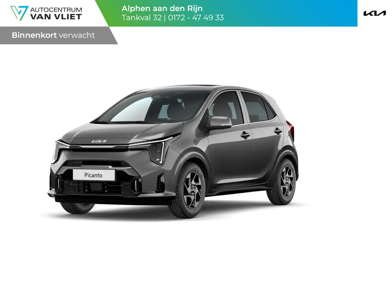 Kia Picanto 1.0 GDi DynamicPlusLine | Actieprijs* | Navi. | Ai — photo 1 of 9