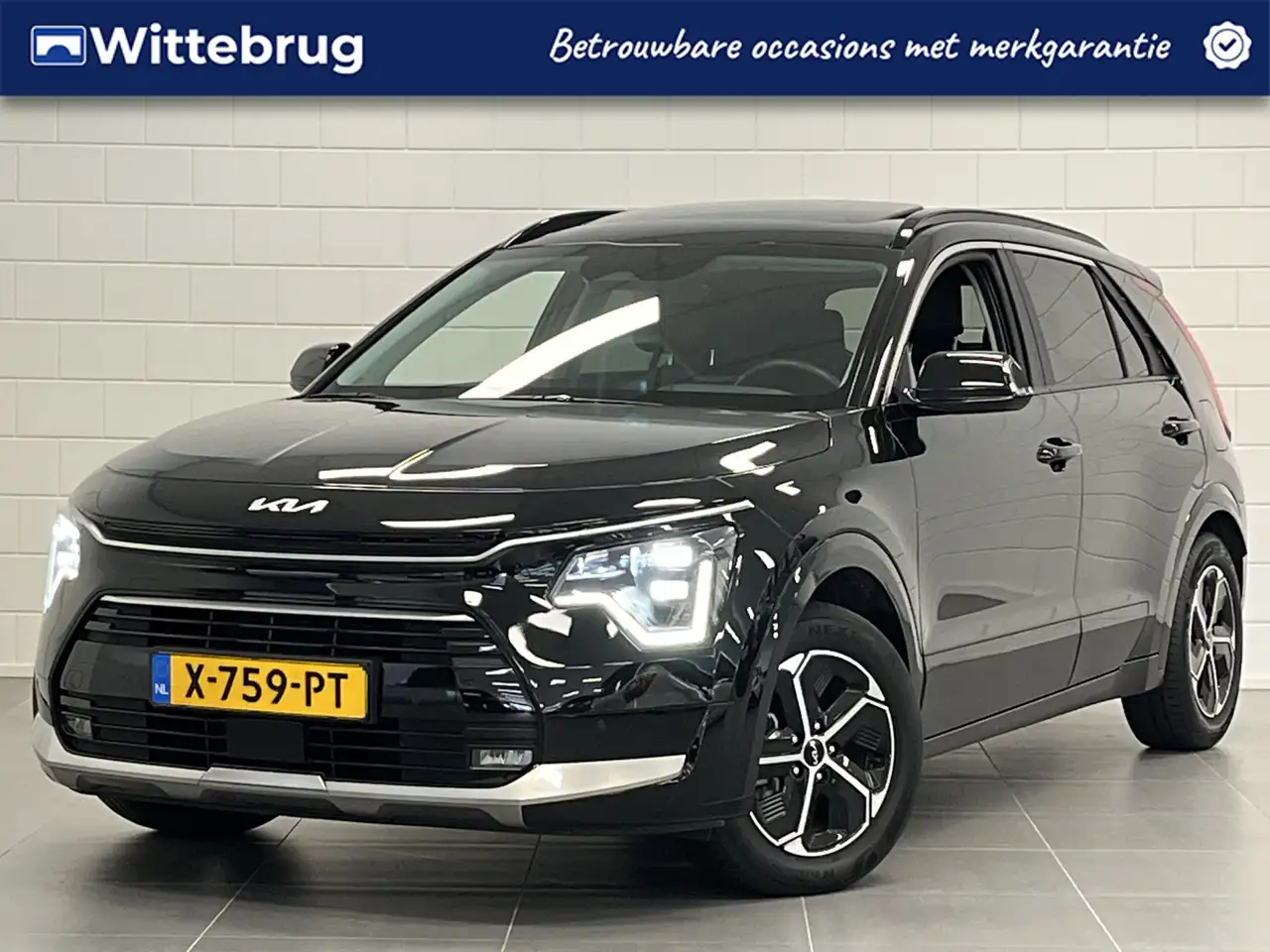 Kia Niro 1.6 GDi Hybrid DynamicPlusLine NAVIGATIE | LED VER — photo 1 of 40