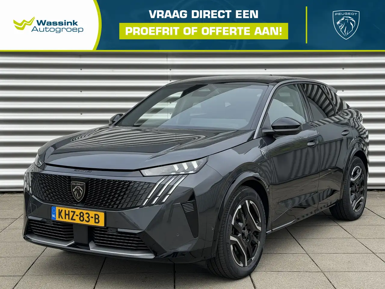 Peugeot 3008 e-3008 GT 73 kWh | Adaptive Cruise Control | Elekt — photo 1 of 15