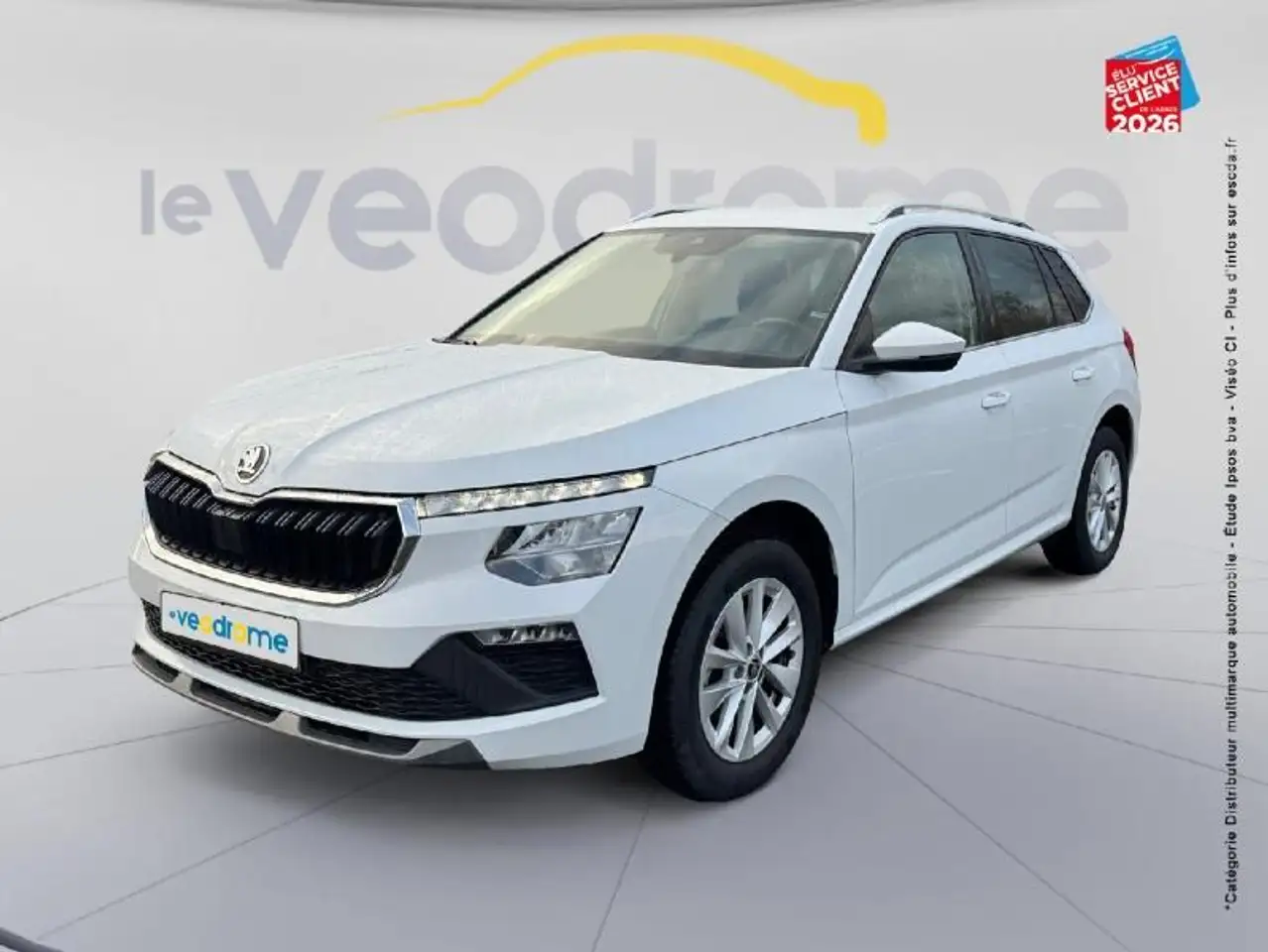 Skoda Kamiq 1.0 TSI Evo 2 116ch Selection DSG7 Radar AR — photo 1 of 20