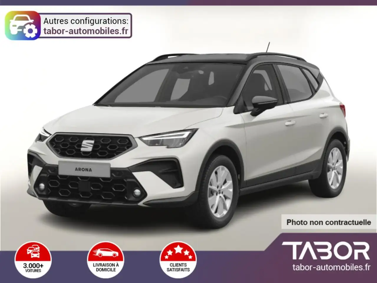 SEAT Arona 116 DSG NouvMod 5ansGar FullLED Kesy — photo 1 of 10