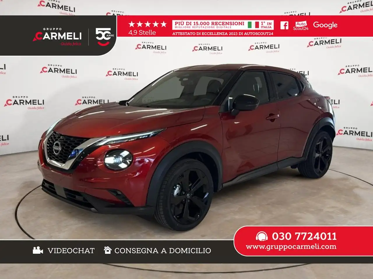Nissan Juke 1.0 dig-t Tekna 114cv — photo 1 of 15