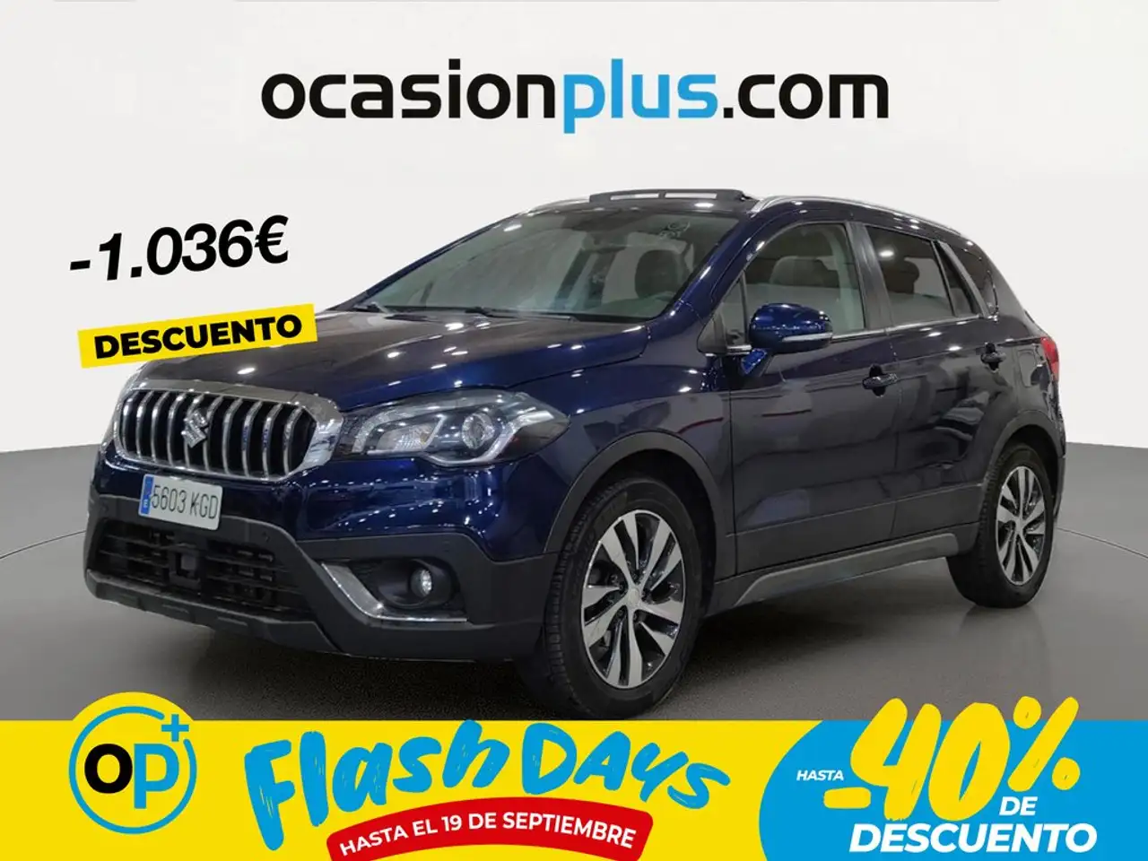 Suzuki SX4 S-Cross 1.6DDiS GLX 4WD 6DCT — photo 1 of 10