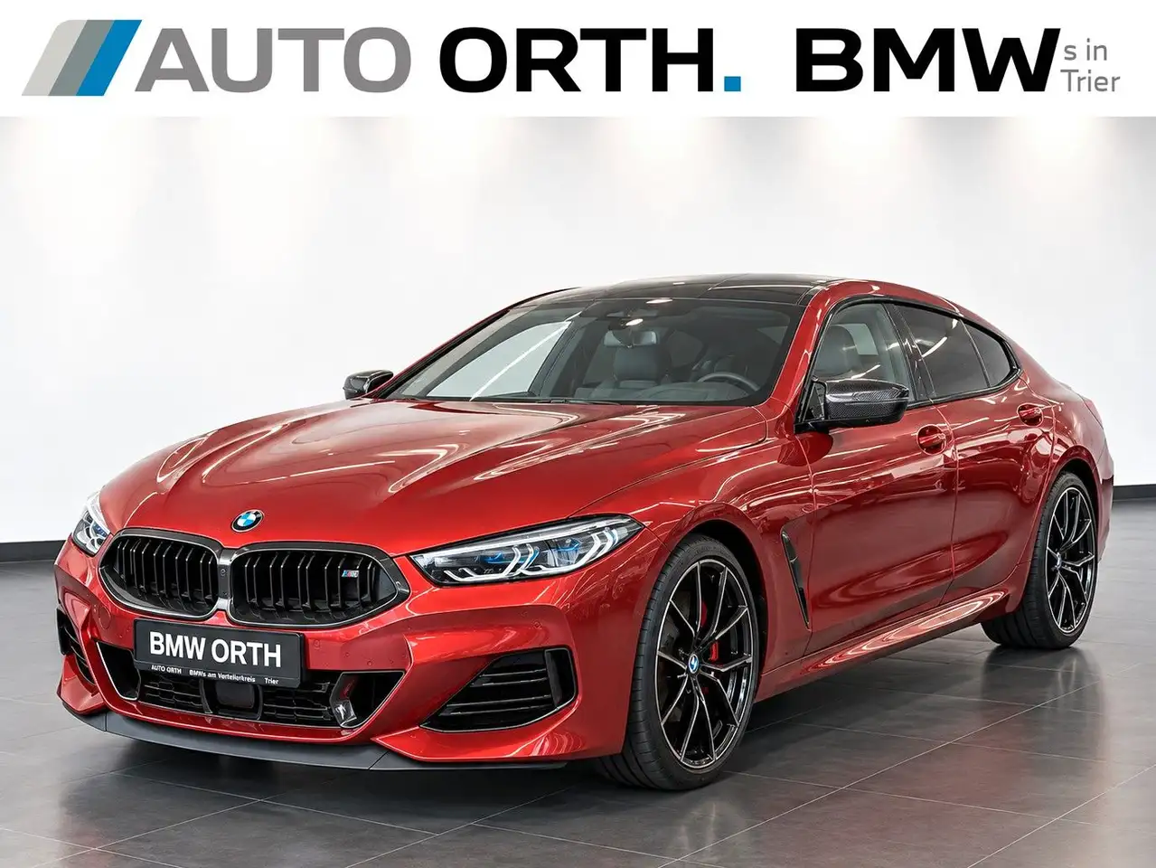 BMW M850 i xDrive Gran Coupé M-PERFORMANCE+CARBON PAK — photo 1 of 8