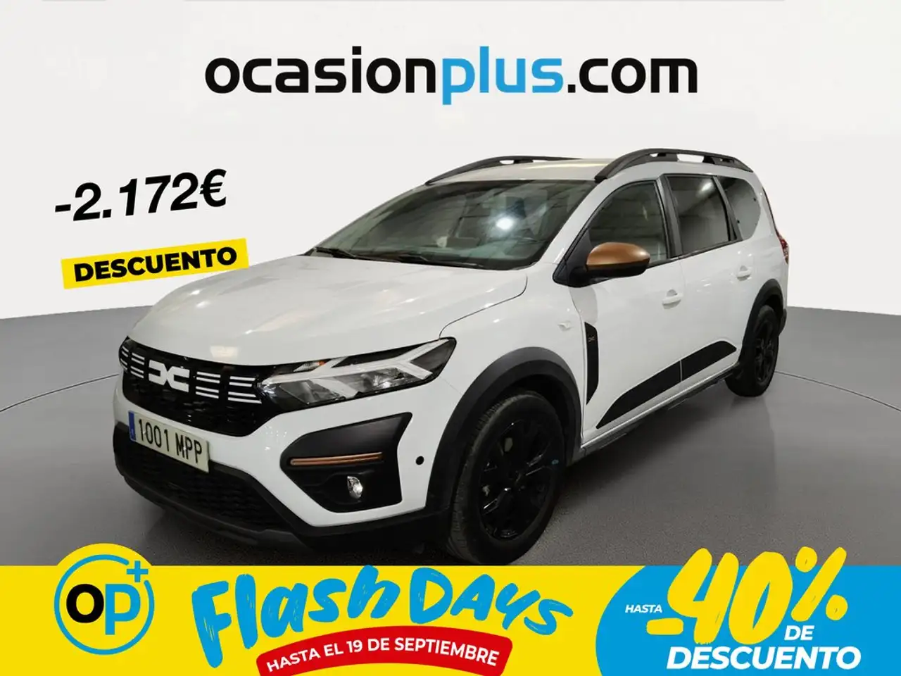 Dacia Jogger Hybrid Extreme 103kW 7pl. — photo 1 of 10