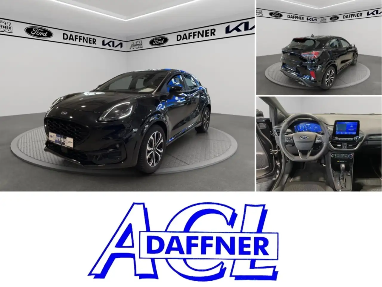 Ford Puma ST-Line AHK-abnehmbar Navi LED DAB SHZ LenkradHZG — photo 1 of 15