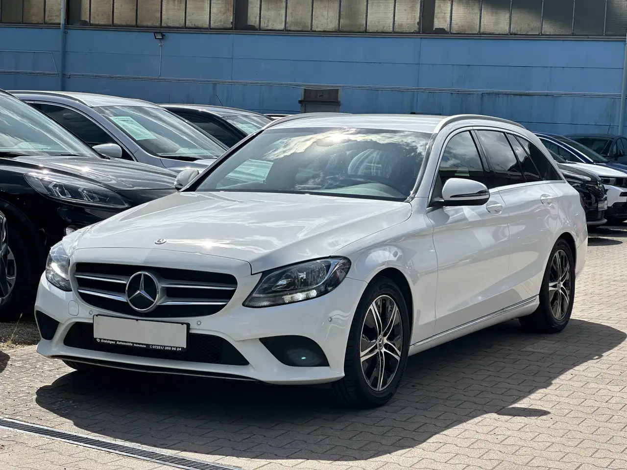 Mercedes-Benz C 220 *AUTOMATIK*TüV Neu*Navi*ACC Tempo*Park*SR+WR — photo 1 of 24