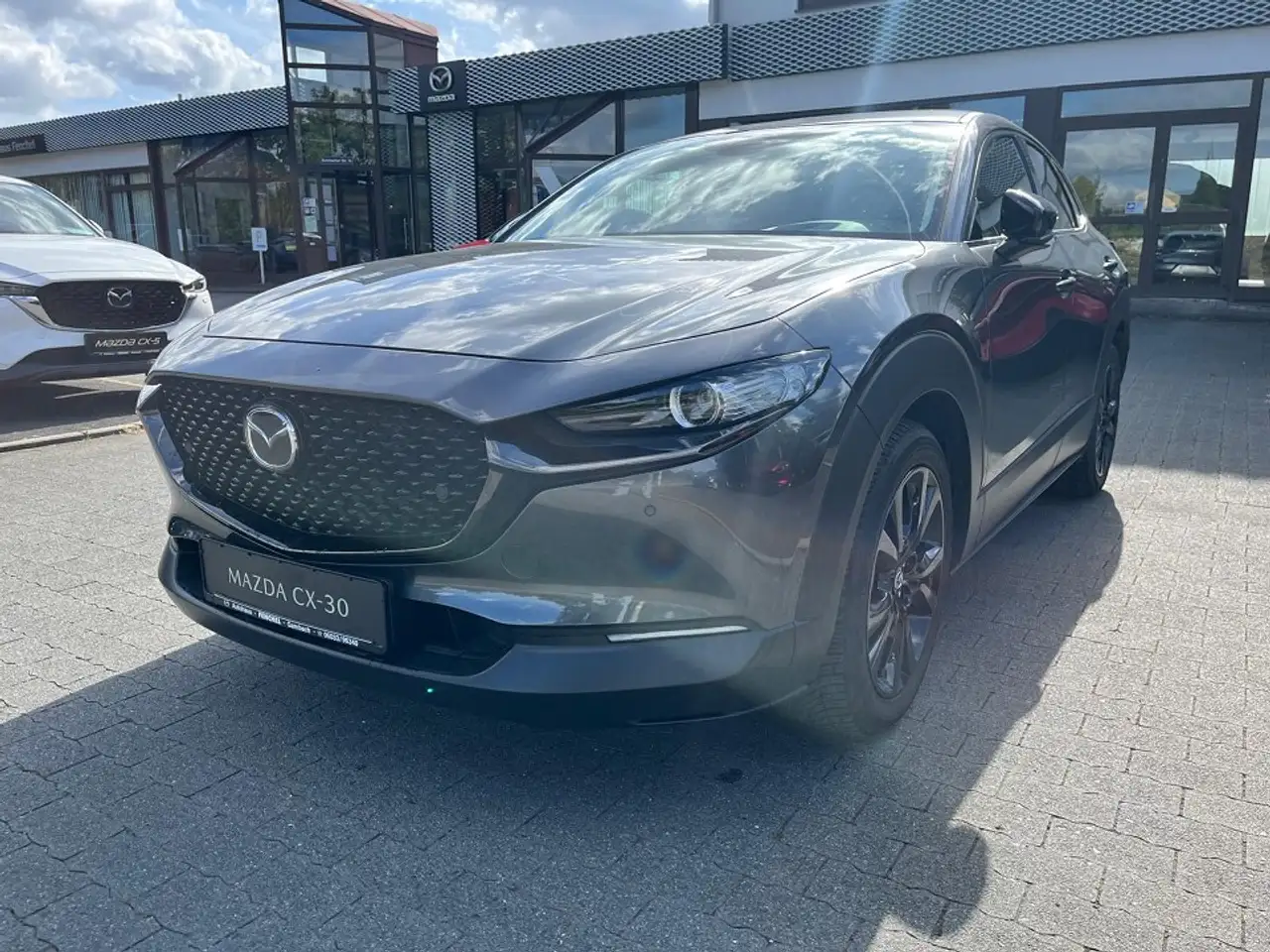 Mazda CX-30 e-SKYACTIV X Nagisa,AHK,Allwetterreifen,Garantie 0 — photo 1 of 17