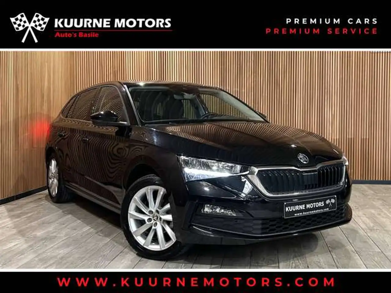 Skoda Scala 1.0 TSI Alu17"/Leder/Gps/Cruise/Led/Cam/Bt *1j garantie* — photo 1 of 22