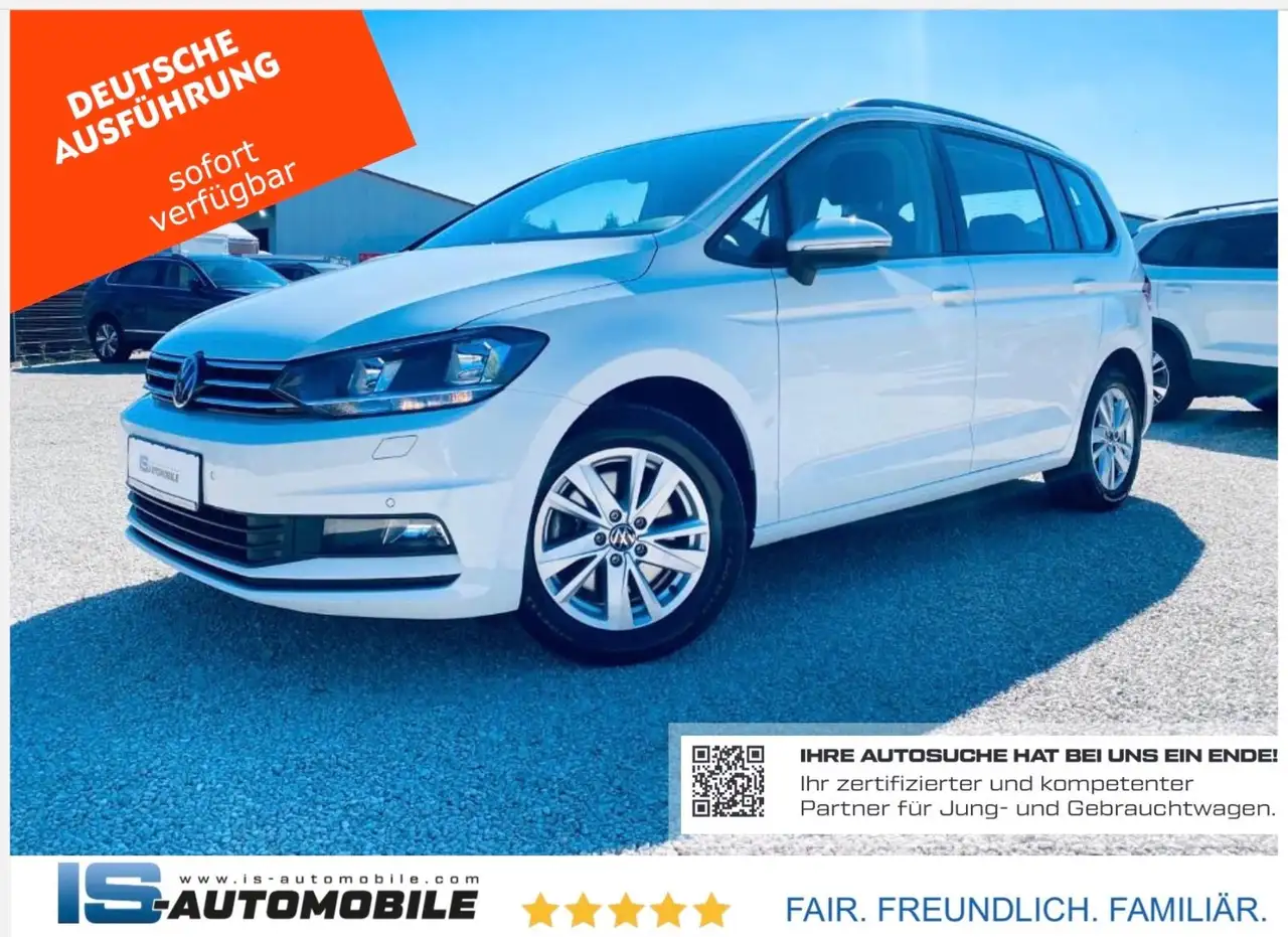 Volkswagen Touran Comfortline,NAVI,DSG,ACC,SHZ,RFK,DAB,PDC. — photo 1 of 24