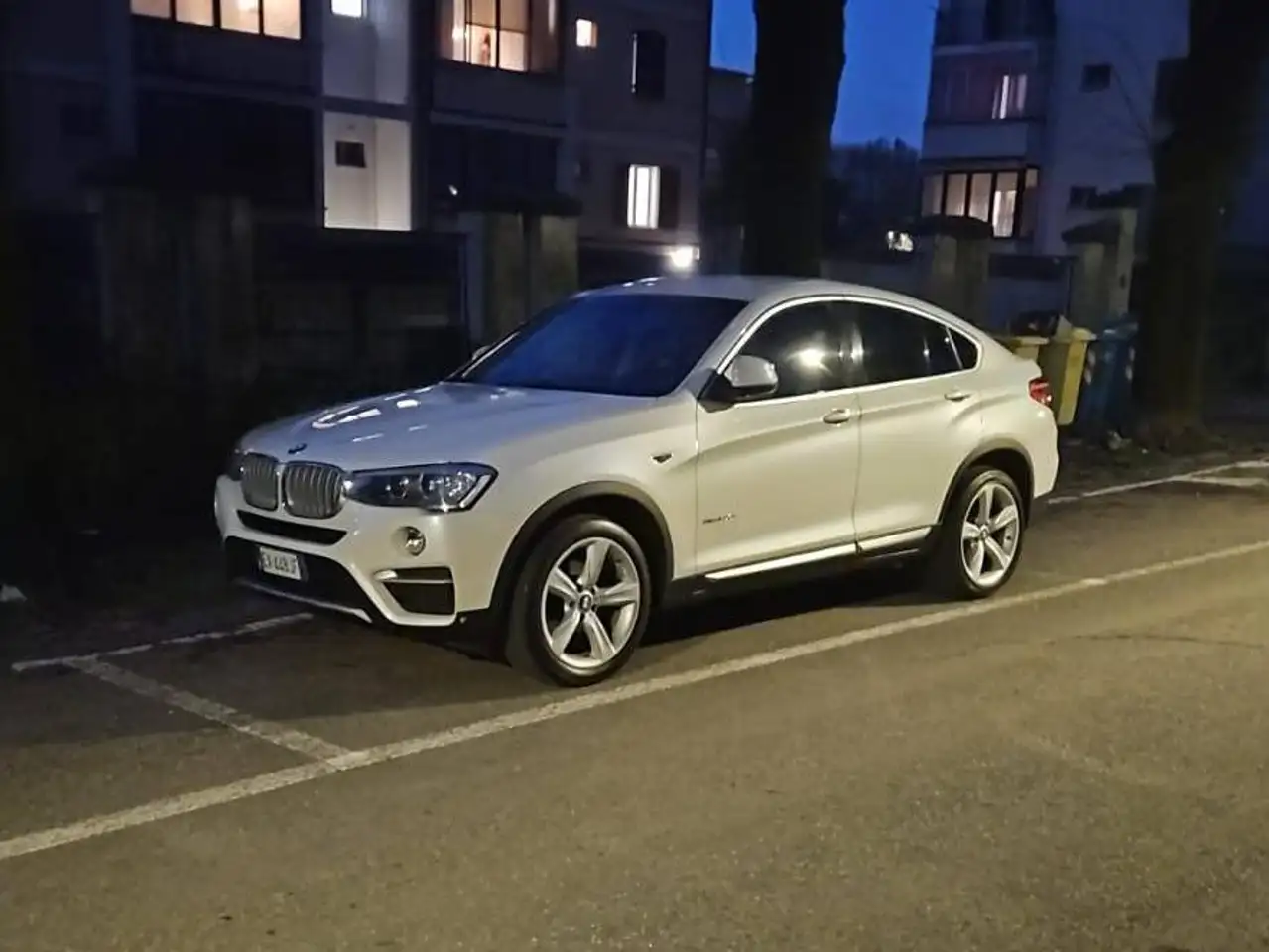BMW X4 X4 F26 xdrive20d xLine auto — photo 1 of 13