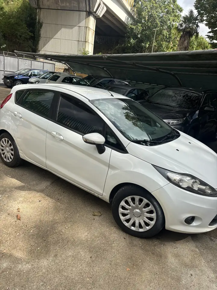 Ford Fiesta 5p 1.4 tdci + — photo 1 of 5