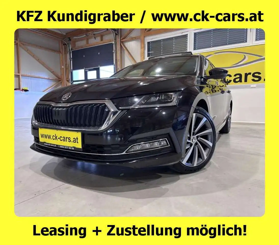 Skoda Octavia SKY VIRTUAL COCKPIT KAMERA HEAD-UP MATRIX-BEAM STANDHEIZUNG PANORAMADACH ANHÄNGEKUPPLUNG E-HECKKLAPPE MEGAVOLL — photo 1 of 34