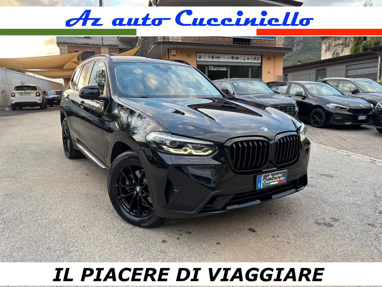 BMW X3 X3 G01 2022 sdrive18d mhev 48V Msport auto — photo 1 of 22