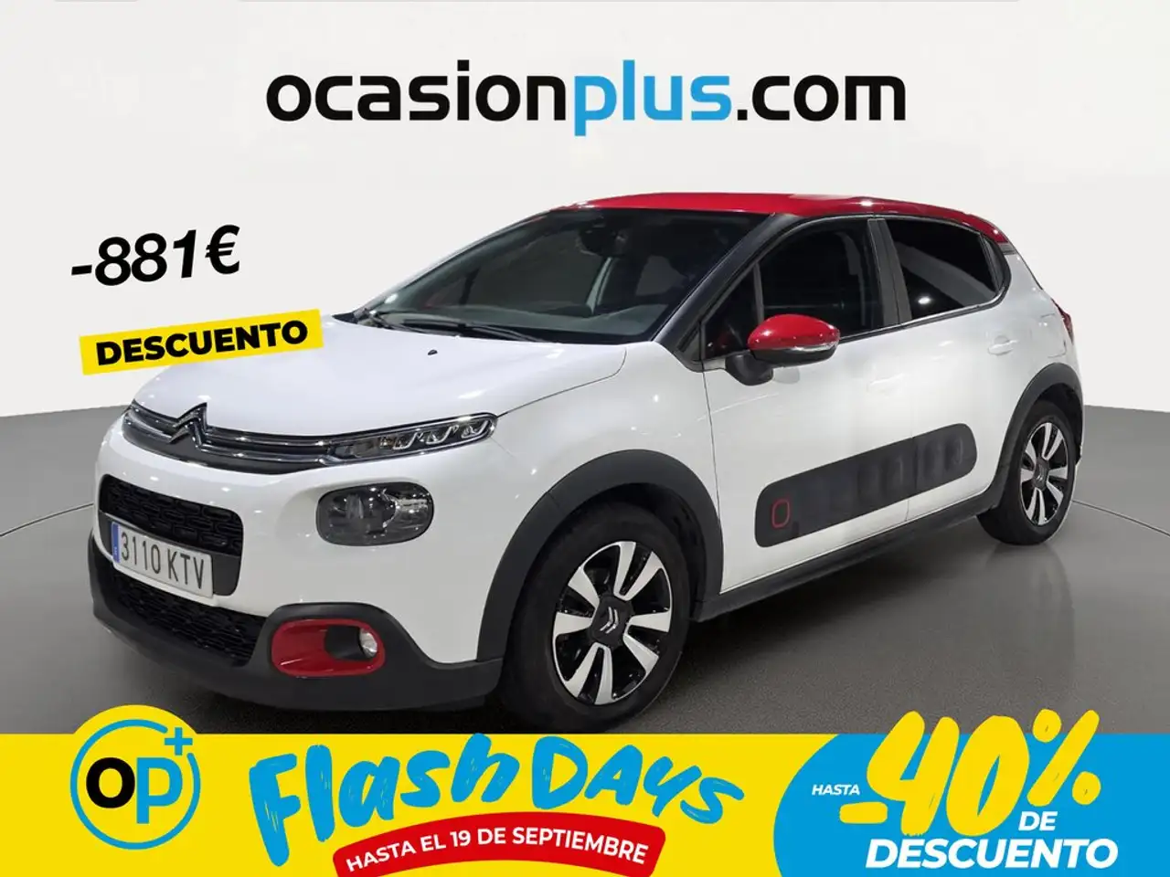 Citroen C3 1.2 PureTech S&S Feel 83 — photo 1 of 10