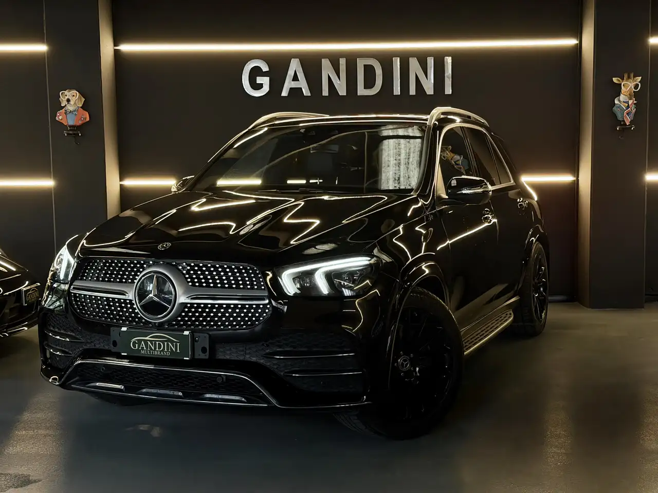 Mercedes-Benz GLE 300 d Premium 4matic — photo 1 of 20