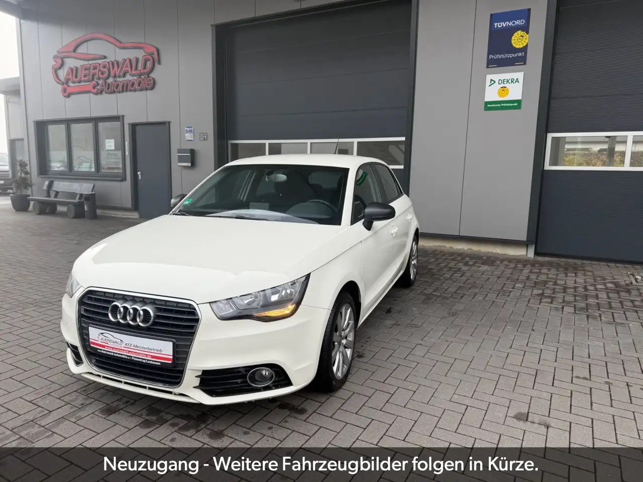 Audi A1 Sportback Ambition * PDC * Sport * Teilleder — photo 1 of 15