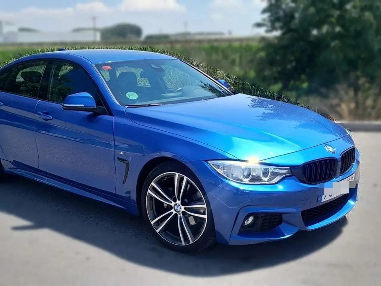 BMW 420 420d Gran Coupe — photo 1 of 10