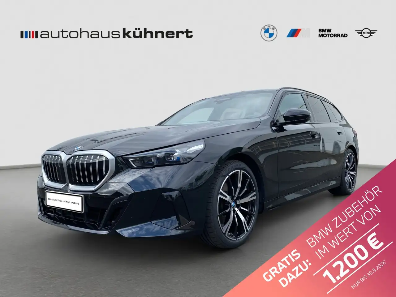 BMW 520 i Touring ///M-Sport ACC SpurAss StHzg — photo 1 of 16