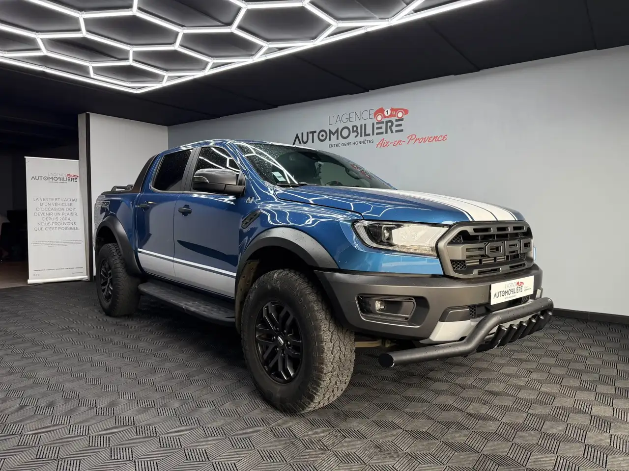 Ford Ranger RAPTOR 2.0 TDCI ECOBLUE BI-TURBO 213 Ch - SUIVI COMPLET — photo 1 of 30