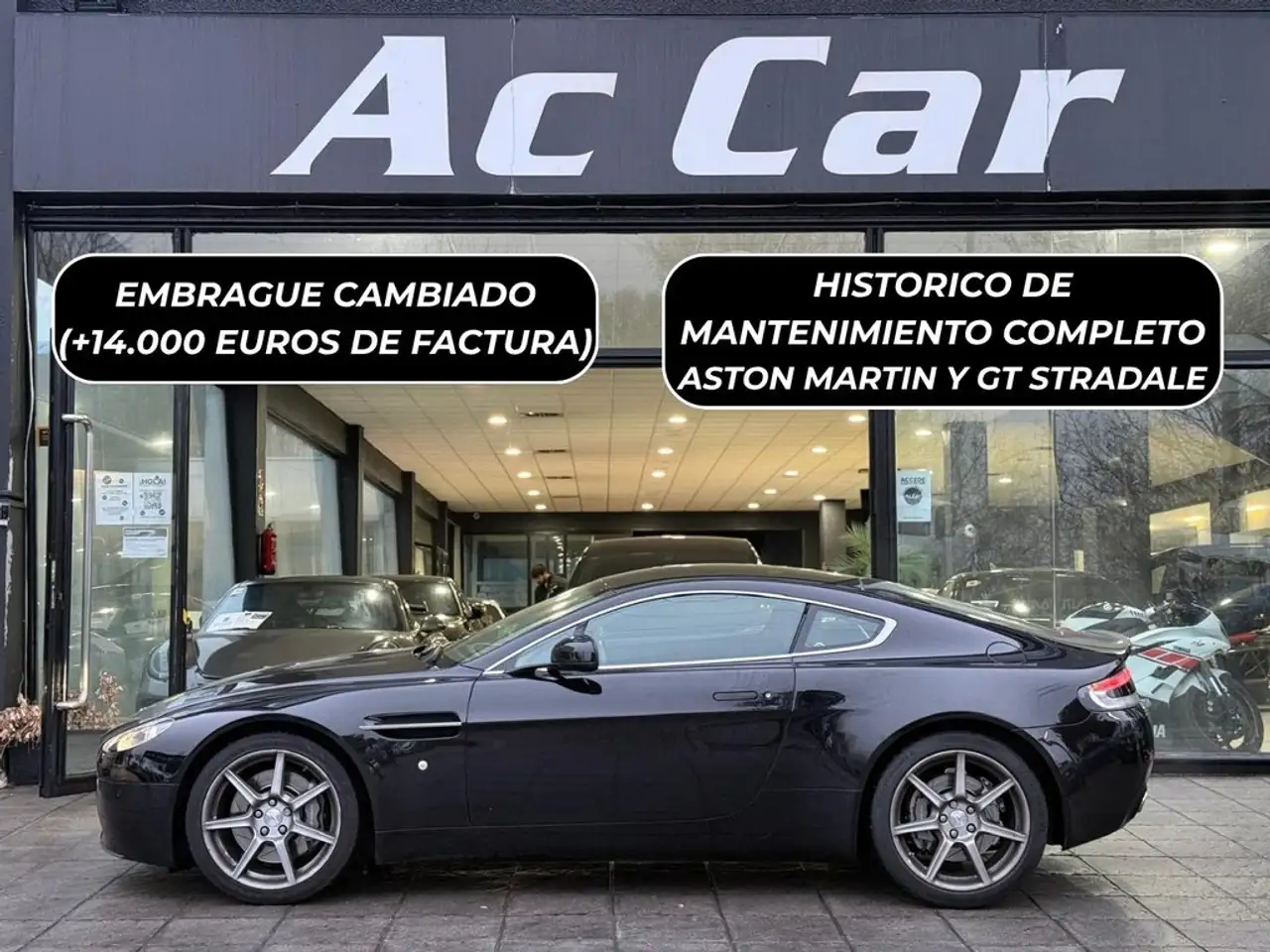 Aston Martin Vantage 4.7 Coupé Sportshift — photo 1 of 20