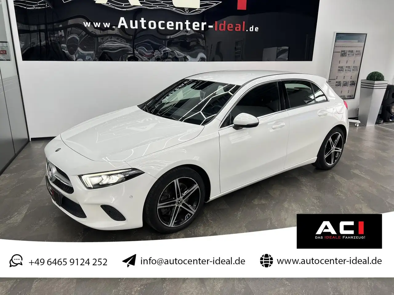 Mercedes-Benz A 250 4Matic Progressive AHK, LED, Premium Paket — photo 1 of 30