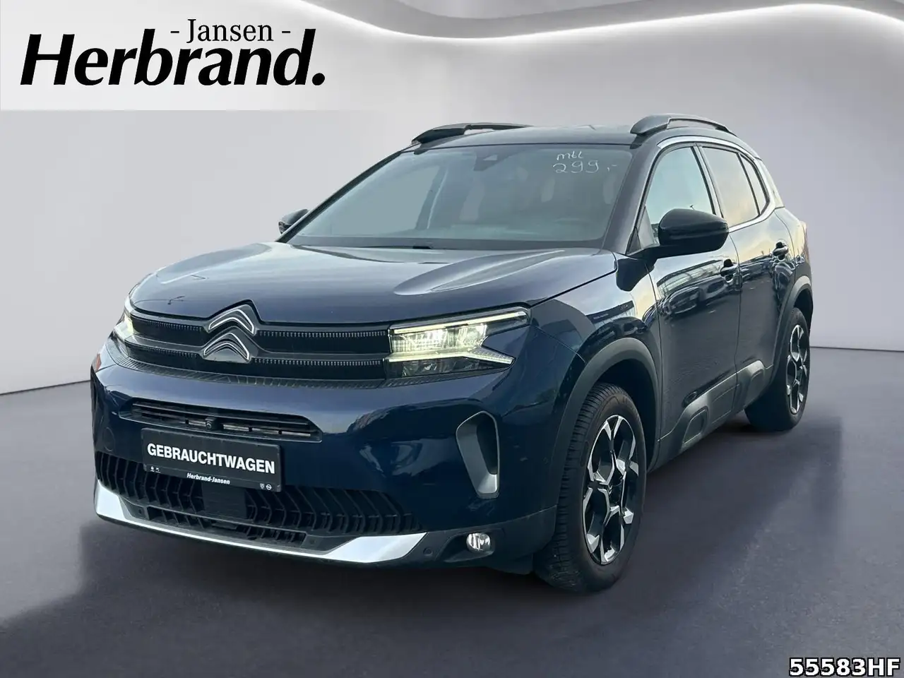 Citroen C5 Aircross Shine+NAVI+SHZ+USB+LED+ACC+AWR+ — photo 1 of 30