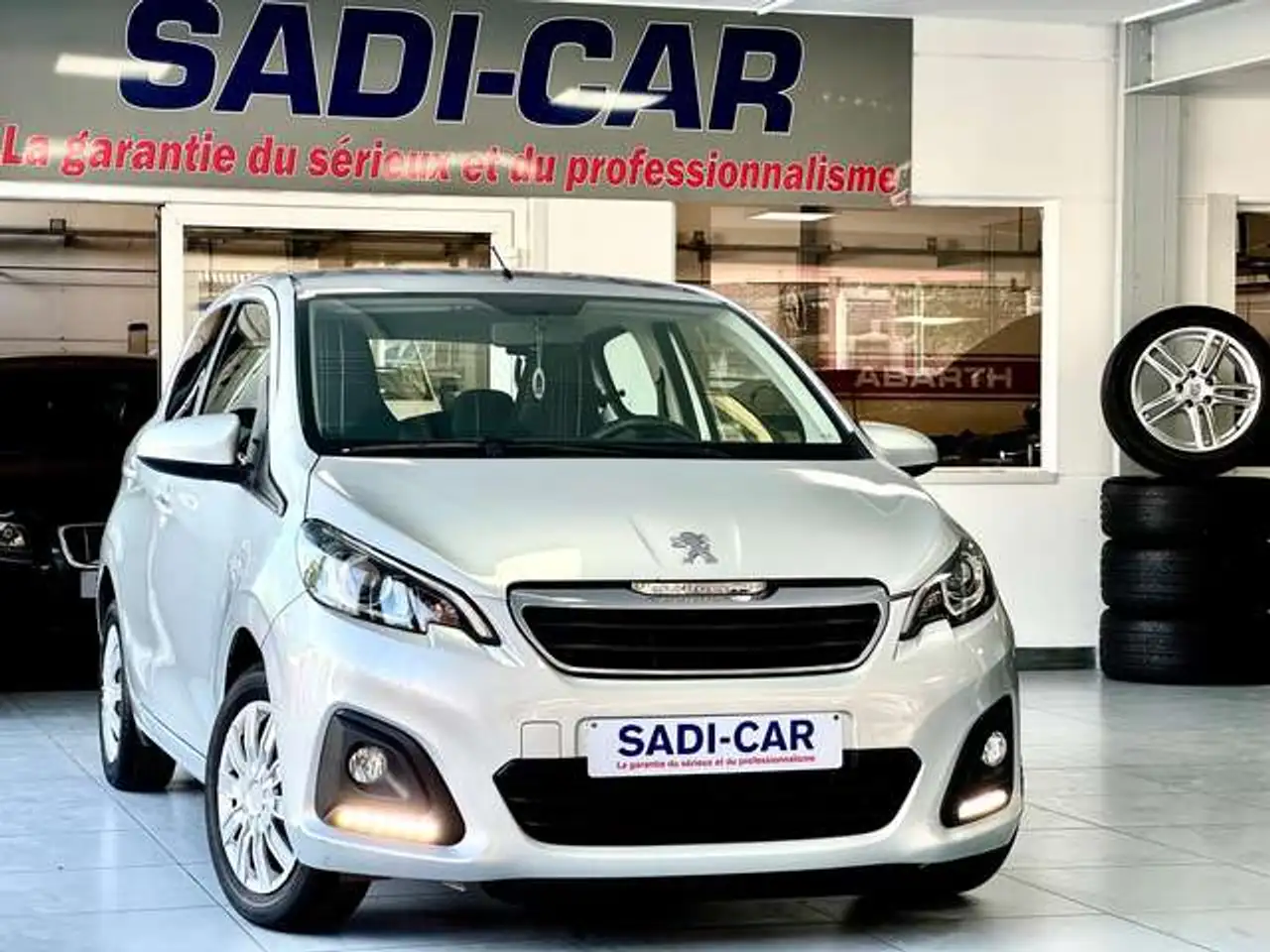 Peugeot 108 1.0 VTi 69cv 5 PORTES - Active — photo 1 of 15