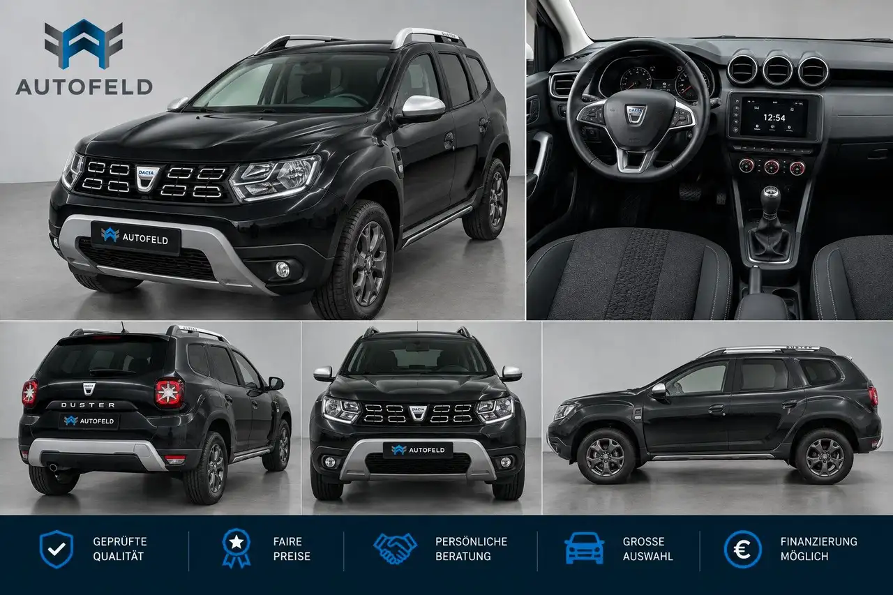Dacia Duster TCe 1.3 Anniversary/VOLLSHEFT/KLIMA/PDC/ — photo 1 of 5