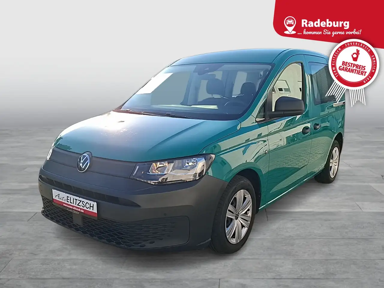 Volkswagen Caddy Kombi TDI Maxi 7-Si Klima GRA PDC SH — photo 1 of 15
