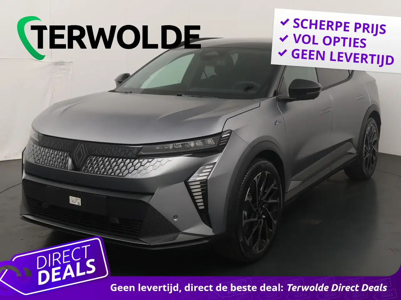 Renault Scenic E-Tech esprit Alpine 220 pk long range | pack adva — photo 1 of 35