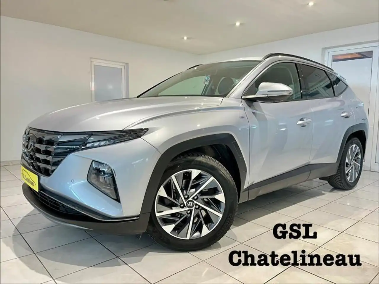 Hyundai TUCSON 1.6CRDI 136cv 48v Automatique Navi/Clim/Carplay — photo 1 of 15