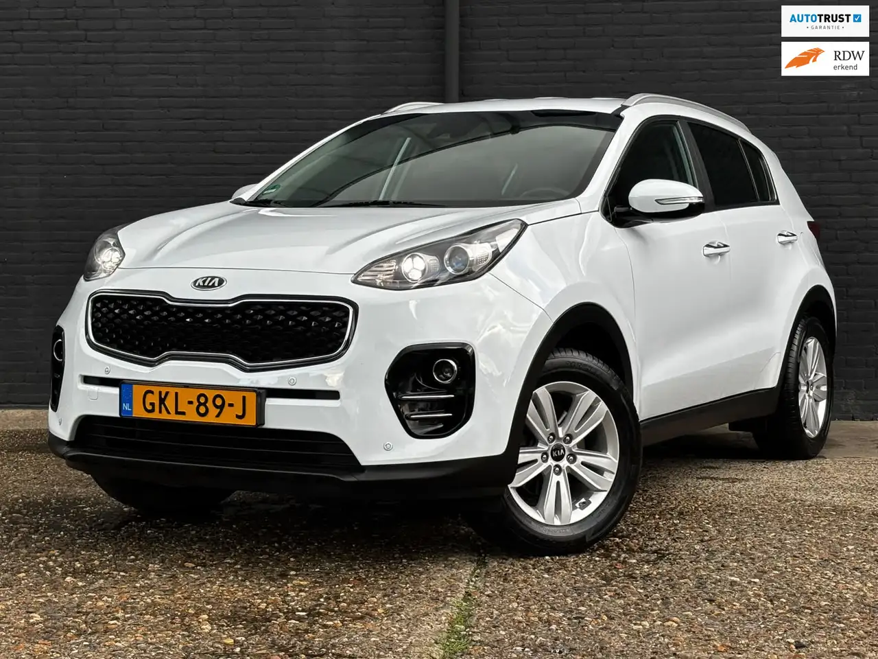 Kia Sportage 1.6 GDI Design Edition CAMERA|TREKHAAK|NAVI|140737 — photo 1 of 37