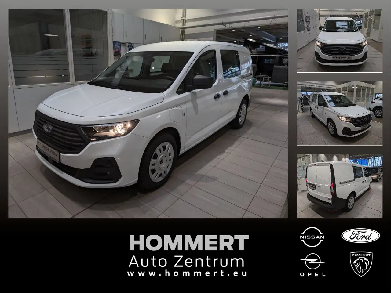 Ford Transit Connect FlexCab Trend L2 NAV*SHZ*PDC — photo 1 of 15