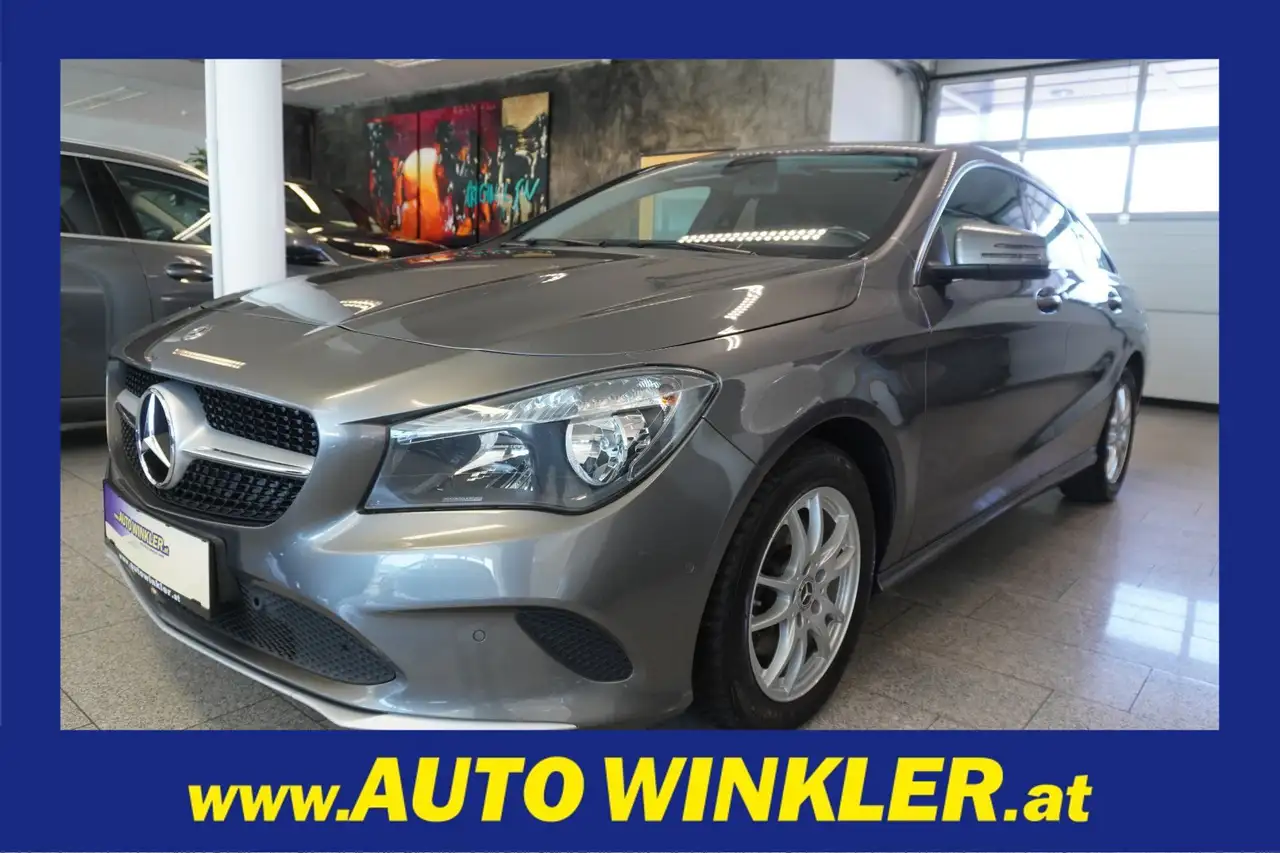 Mercedes-Benz CLA 180 CDI d Shooting Brake Aut. Leder/Navi/PDC — photo 1 of 18