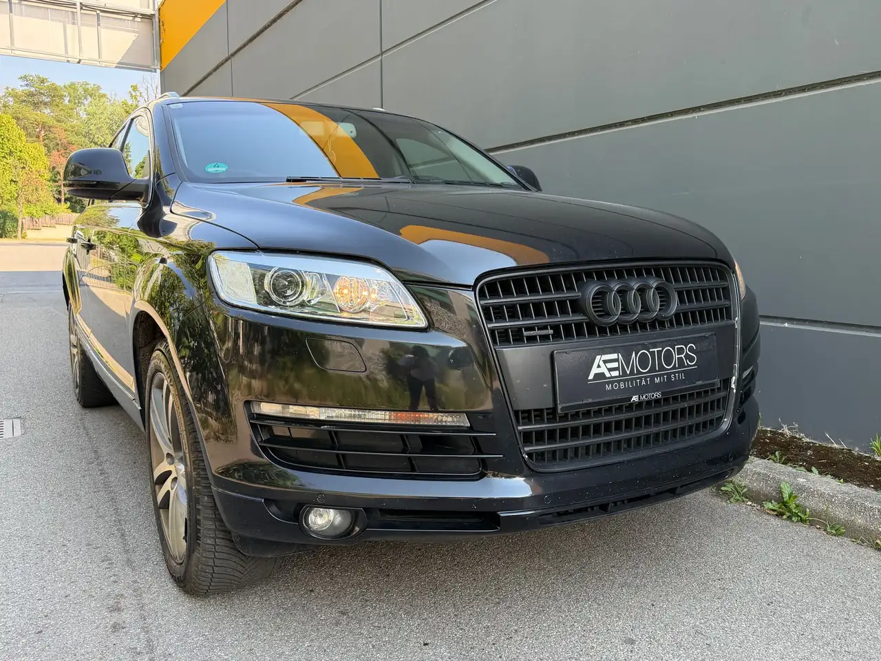 Audi Q7 //7-SITZER//KREDIT//GARANTIE// — photo 1 of 38