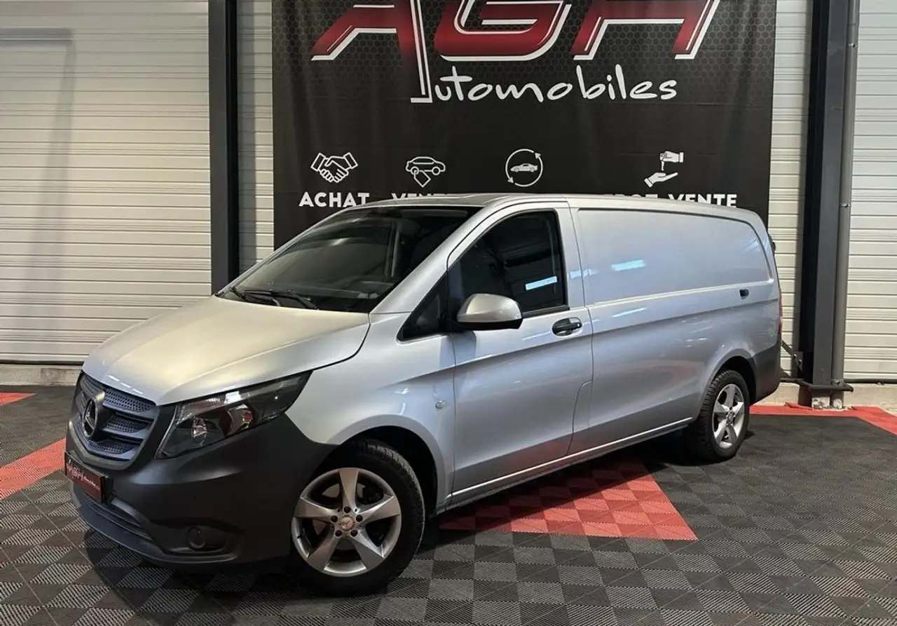 Mercedes-Benz Vito Fg 116 CDI Long Select Propulsion 9G-Tronic — photo 1 of 21