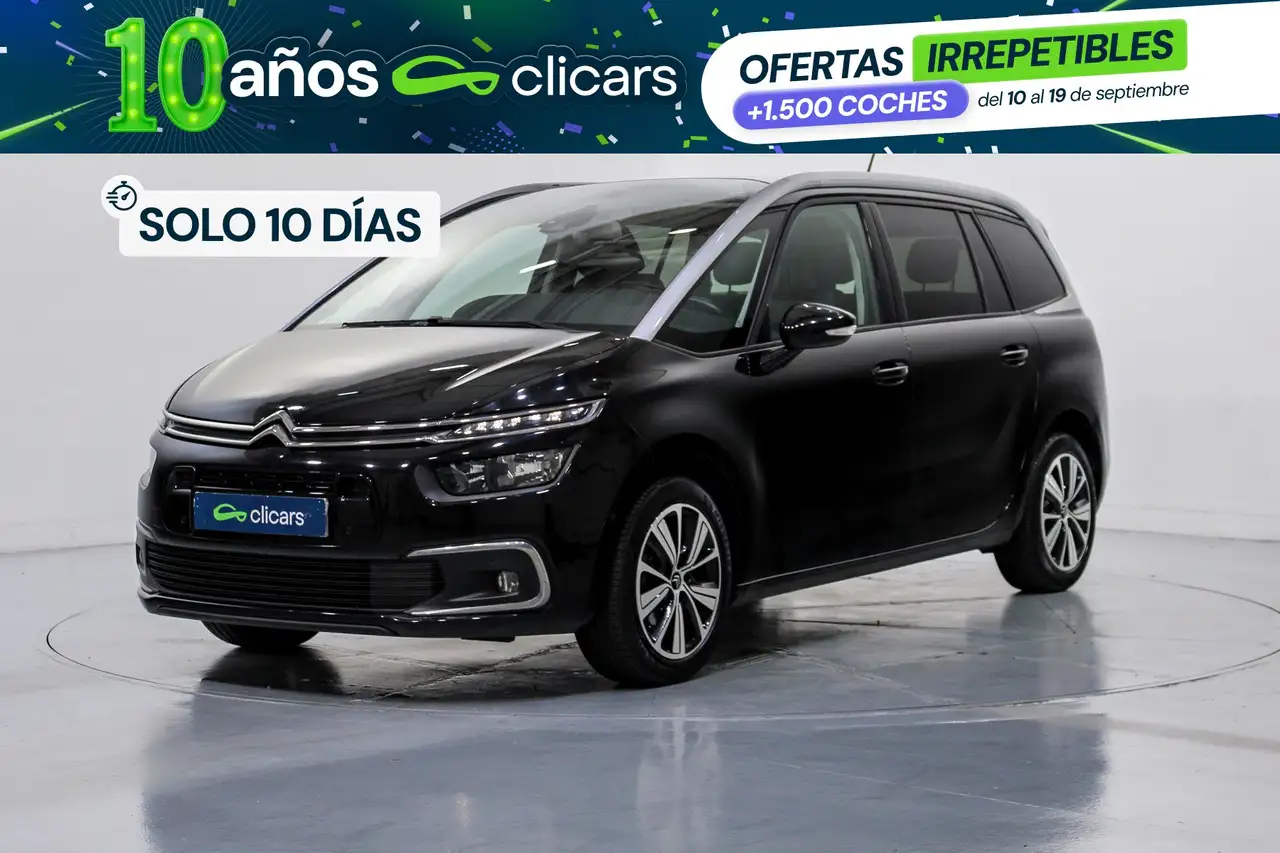Citroen C4 Grand Spacetourer 1.2 PureTech S&S Feel 130 — photo 1 of 36
